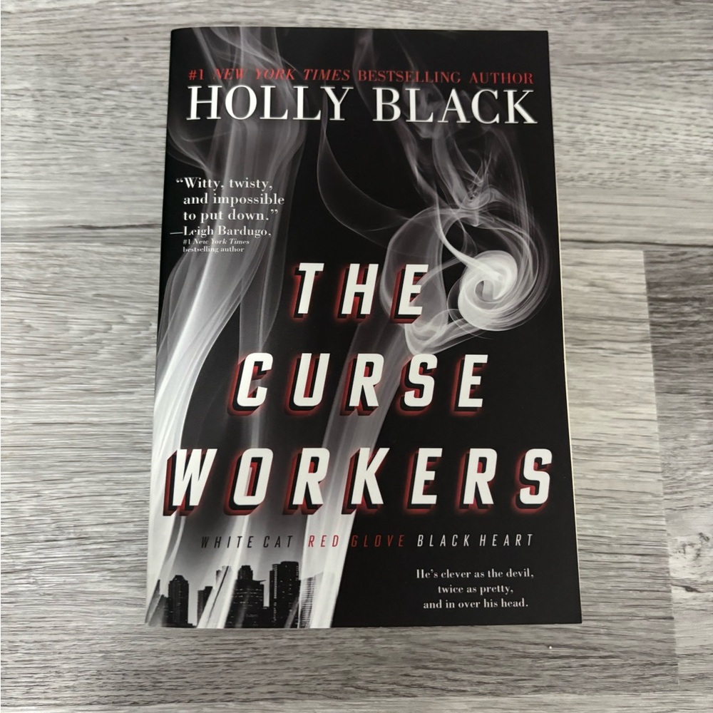 3/20$ The Curse Workers by Holly Black